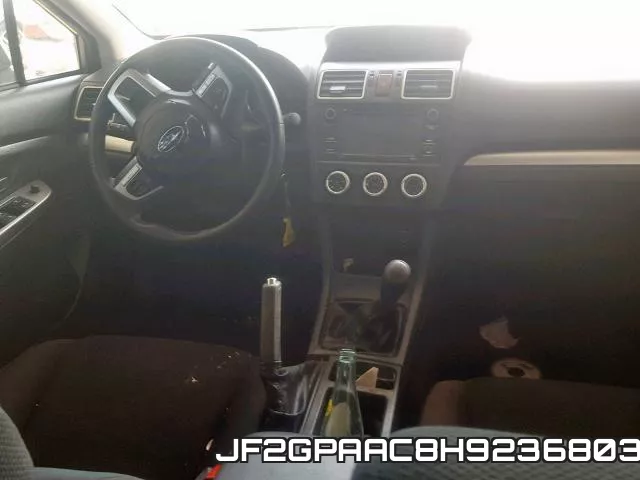 JF2GPAAC8H9236803 фото 10