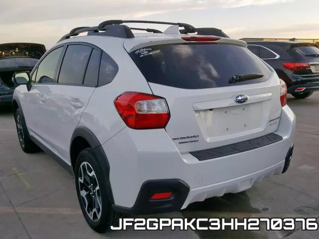 JF2GPAKC3HH270376 фото 4