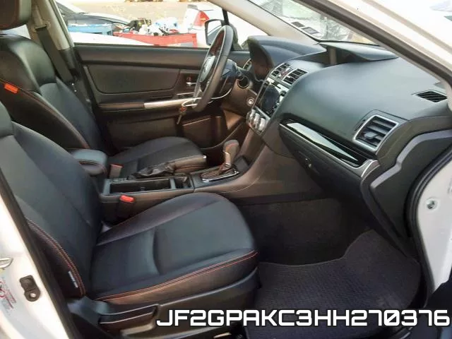 JF2GPAKC3HH270376 фото 6