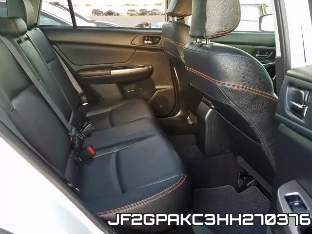 JF2GPAKC3HH270376 фото 7