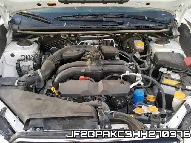 JF2GPAKC3HH270376 фото 8