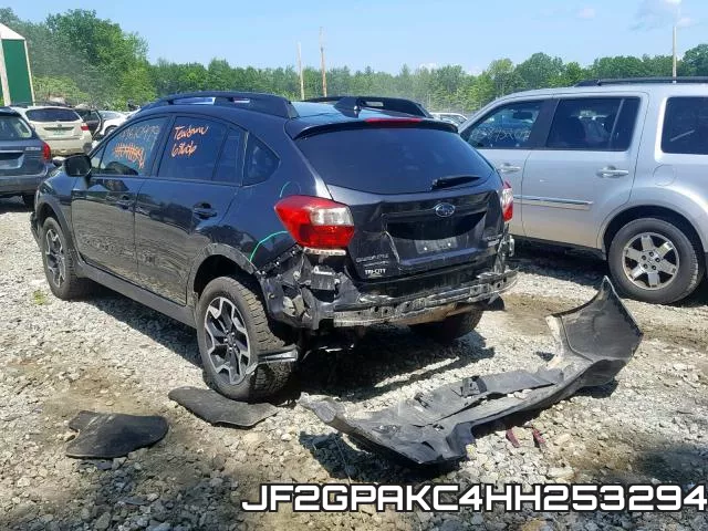 JF2GPAKC4HH253294 фото 4
