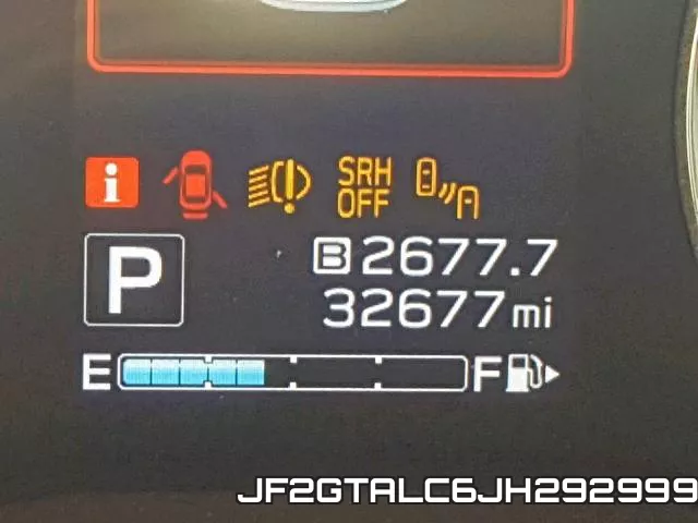 JF2GTALC6JH292999 фото 9