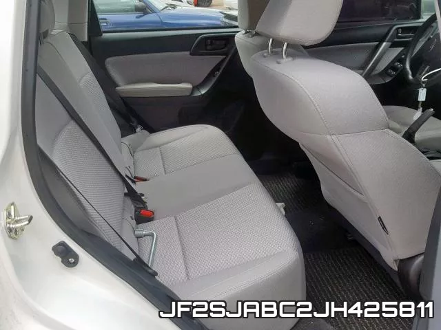 JF2SJABC2JH425811 фото 7
