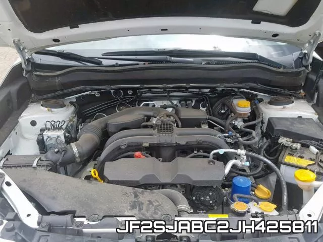 JF2SJABC2JH425811 фото 8