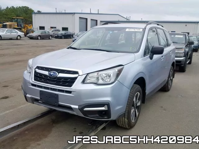 JF2SJABC5HH420984 фото 3