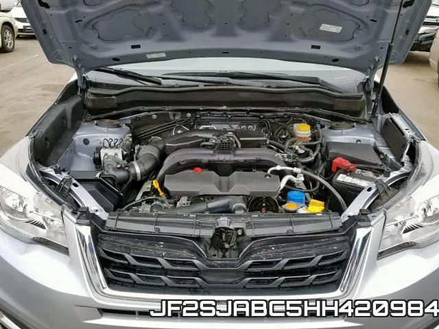JF2SJABC5HH420984 фото 8