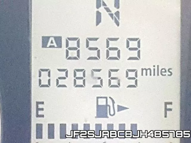 JF2SJABC8JH485785 фото 9