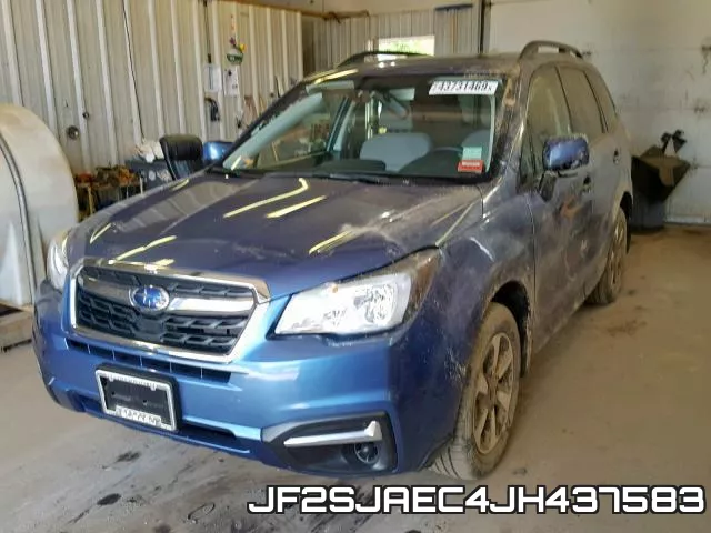 JF2SJAEC4JH437583 фото 3