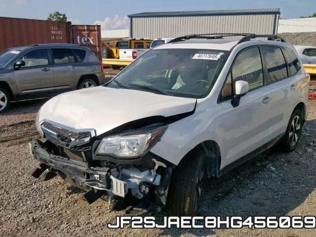 JF2SJAEC8HG456069 фото 3