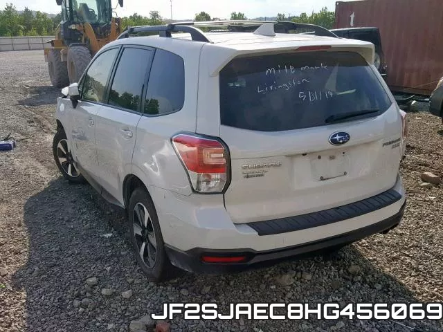 JF2SJAEC8HG456069 фото 4