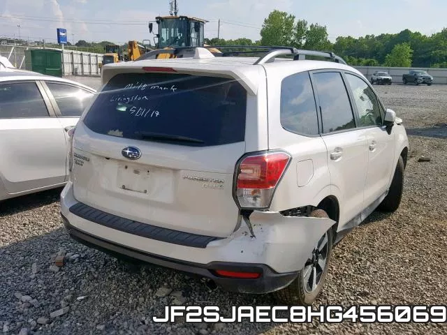 JF2SJAEC8HG456069 фото 5