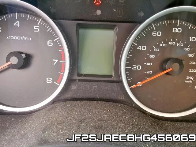 JF2SJAEC8HG456069 фото 9