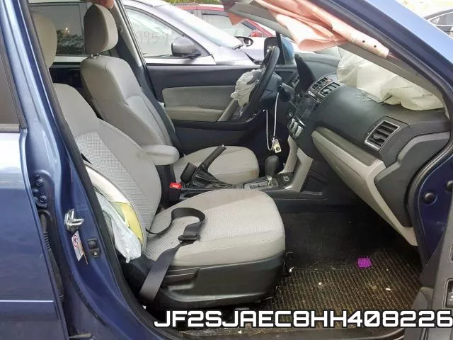 JF2SJAEC8HH408226 фото 6