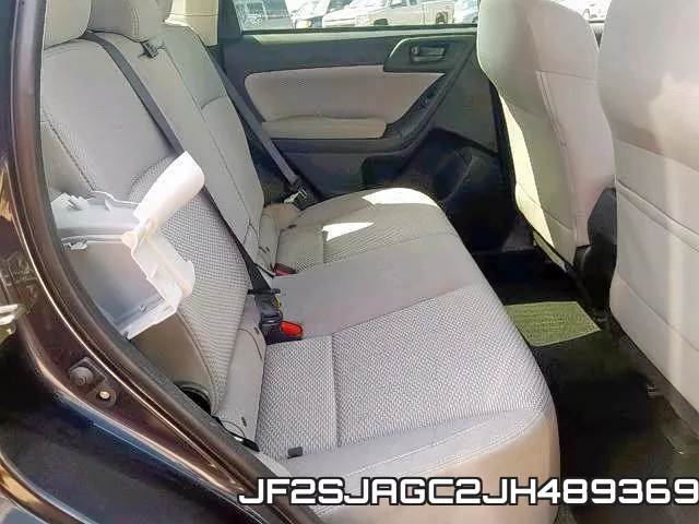 JF2SJAGC2JH489369 фото 7