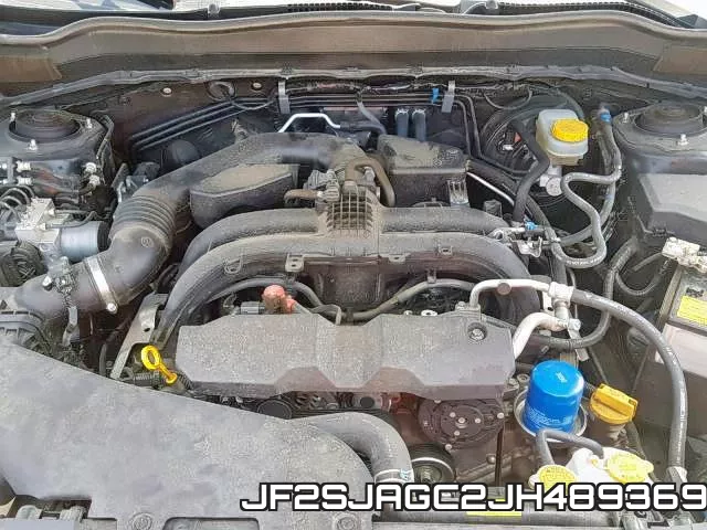 JF2SJAGC2JH489369 фото 8