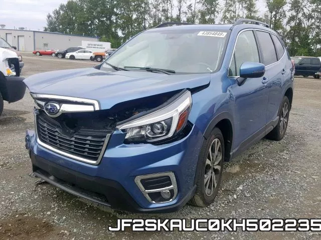 JF2SKAUC0KH502235 фото 3