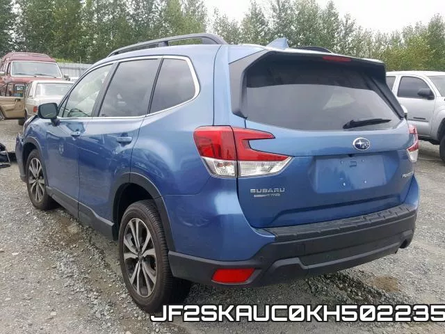 JF2SKAUC0KH502235 фото 4