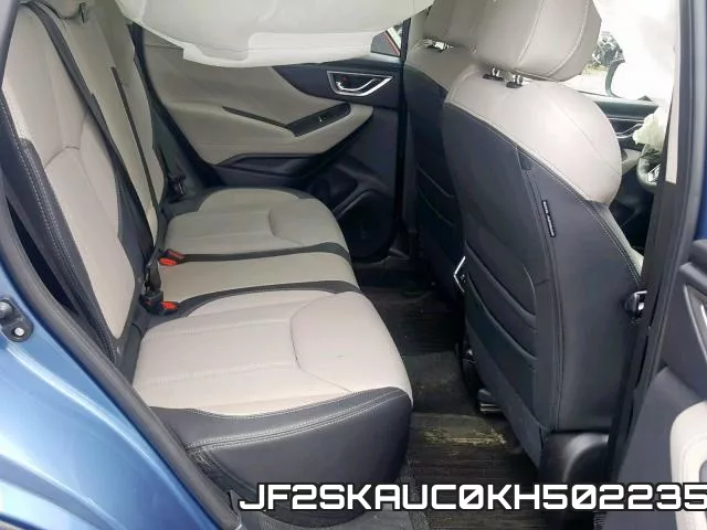 JF2SKAUC0KH502235 фото 7