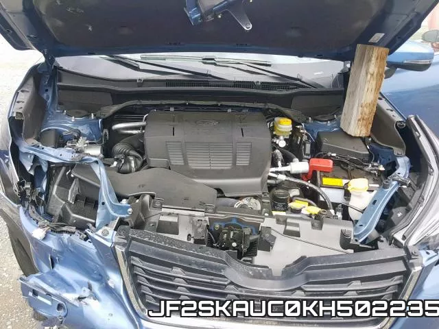JF2SKAUC0KH502235 фото 8