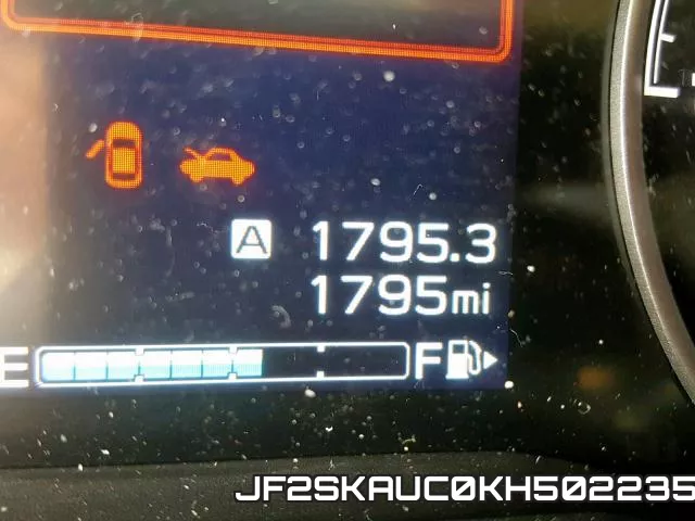 JF2SKAUC0KH502235 фото 9