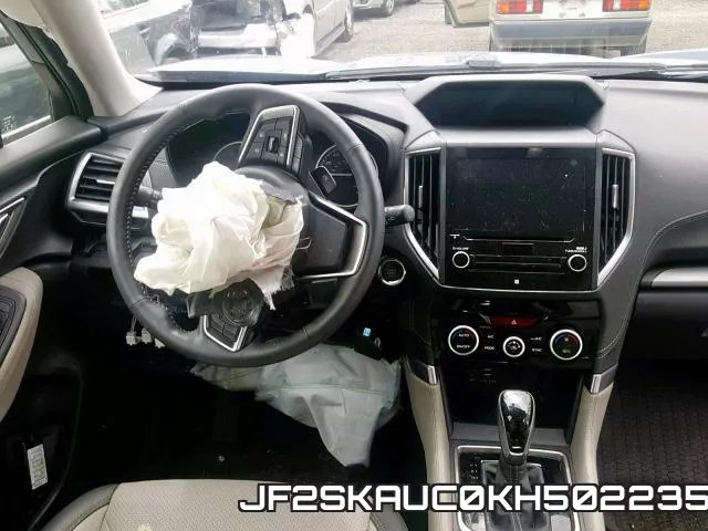 JF2SKAUC0KH502235 фото 10