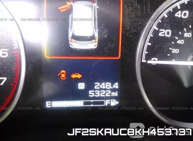 JF2SKAUC8KH453737 фото 8