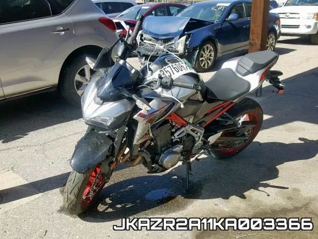 JKAZR2A11KA003366 фото 3
