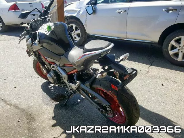 JKAZR2A11KA003366 фото 4