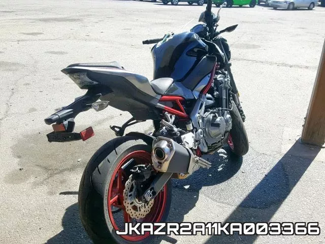 JKAZR2A11KA003366 фото 5