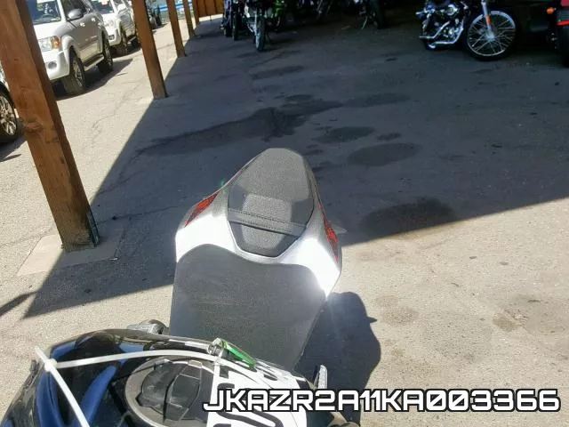 JKAZR2A11KA003366 фото 7