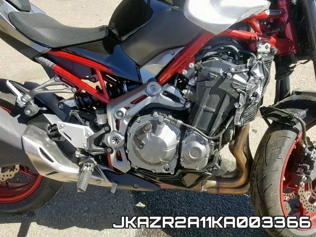 JKAZR2A11KA003366 фото 8