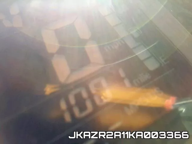 JKAZR2A11KA003366 фото 9