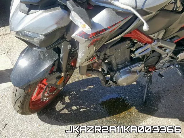 JKAZR2A11KA003366 фото 10