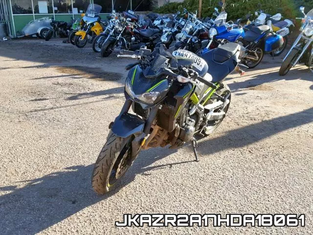 JKAZR2A17HDA18061 фото 3