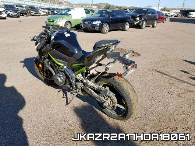 JKAZR2A17HDA18061 фото 4