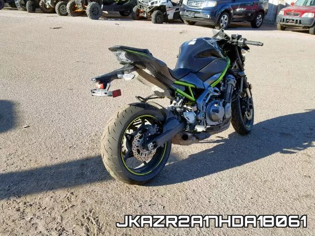 JKAZR2A17HDA18061 фото 5
