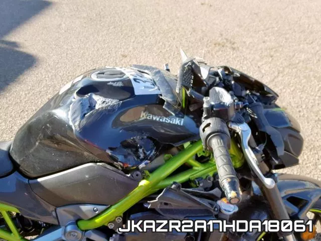 JKAZR2A17HDA18061 фото 6