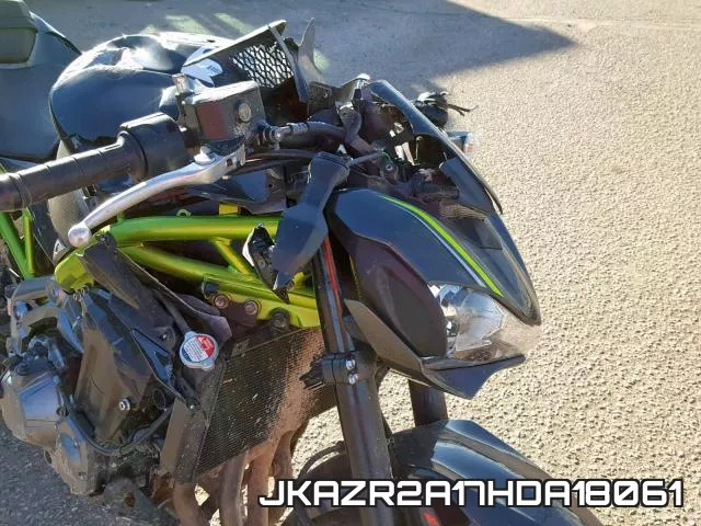 JKAZR2A17HDA18061 фото 7