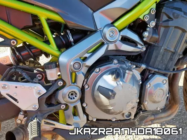JKAZR2A17HDA18061 фото 8