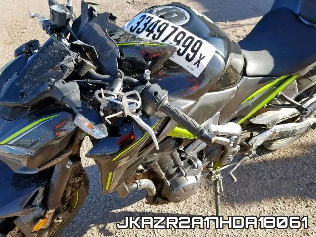 JKAZR2A17HDA18061 фото 10