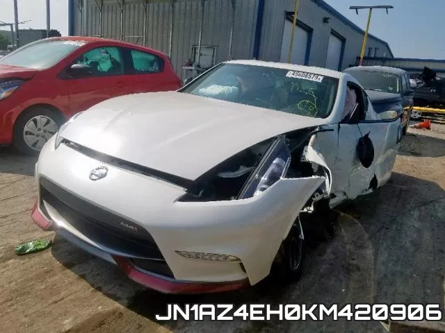 JN1AZ4EH0KM420906 фото 3