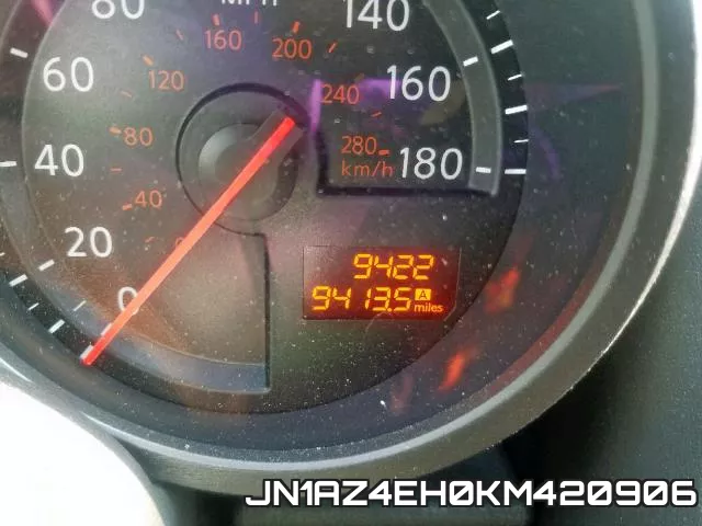 JN1AZ4EH0KM420906 фото 9
