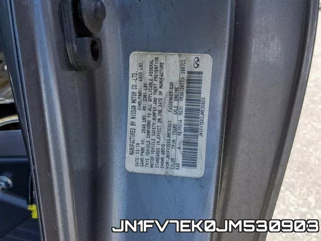 JN1FV7EK0JM530903 фото 2