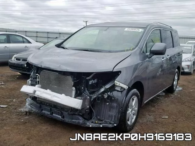 JN8AE2KP0H9169183 фото 3