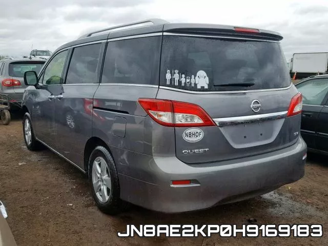 JN8AE2KP0H9169183 фото 4