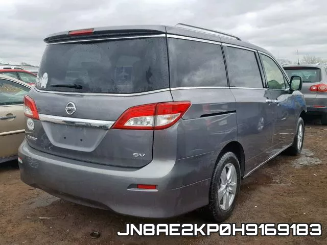 JN8AE2KP0H9169183 фото 5