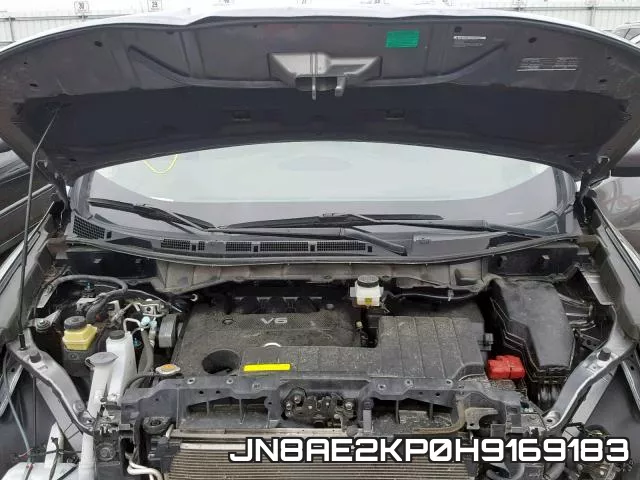JN8AE2KP0H9169183 фото 8