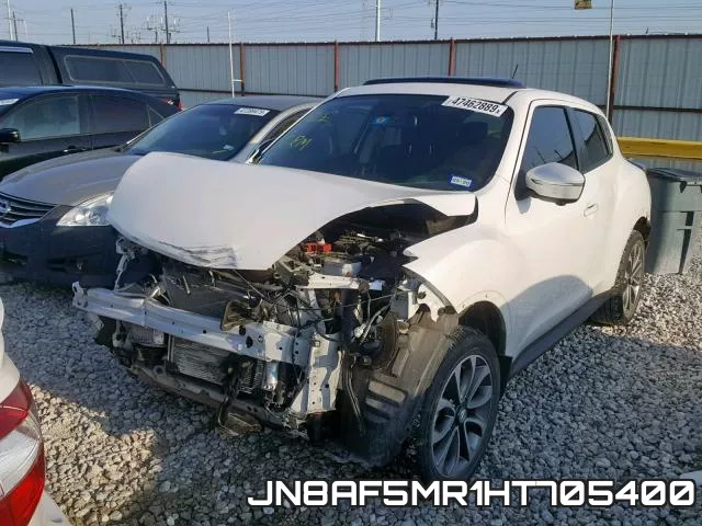 JN8AF5MR1HT705400 фото 3