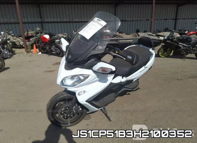 JS1CP51B3H2100352 фото 3
